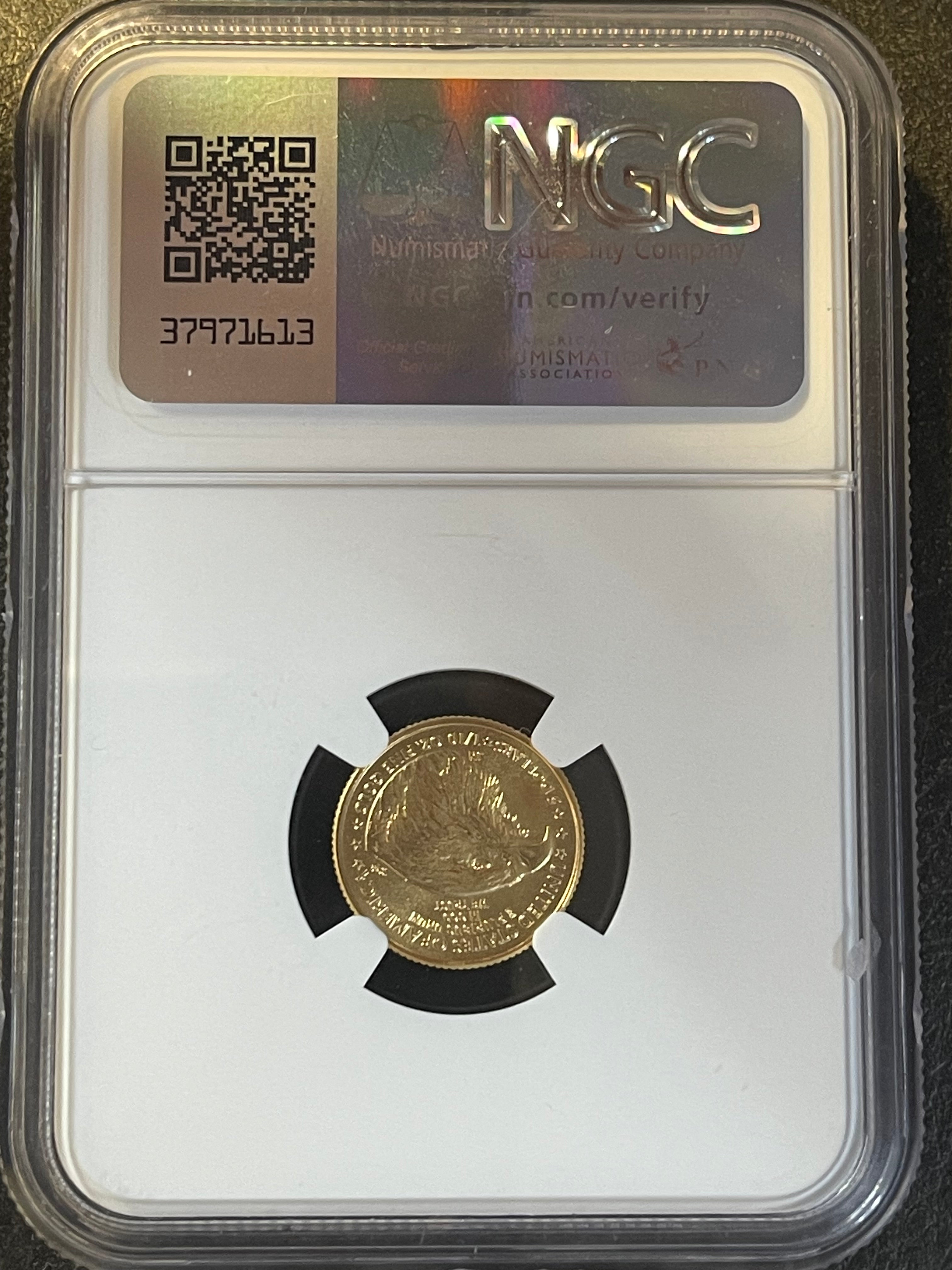 2023 $5 American Gold Eagle 1/10 oz – NGC MS70 First Releases