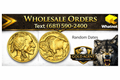 American Gold Buffalo $50 1 oz .9999 Fine Gold Coin – BU (Random Year)