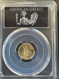 2017 $5 American Gold Eagle 1/10 oz – PCGS MS70 First Strike – American Liberty Label (1 of 500)