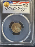 2021 $5 American Gold Eagle 1/10 oz – PCGS MS70 FDOI – Reagan Legacy Series – Type 2