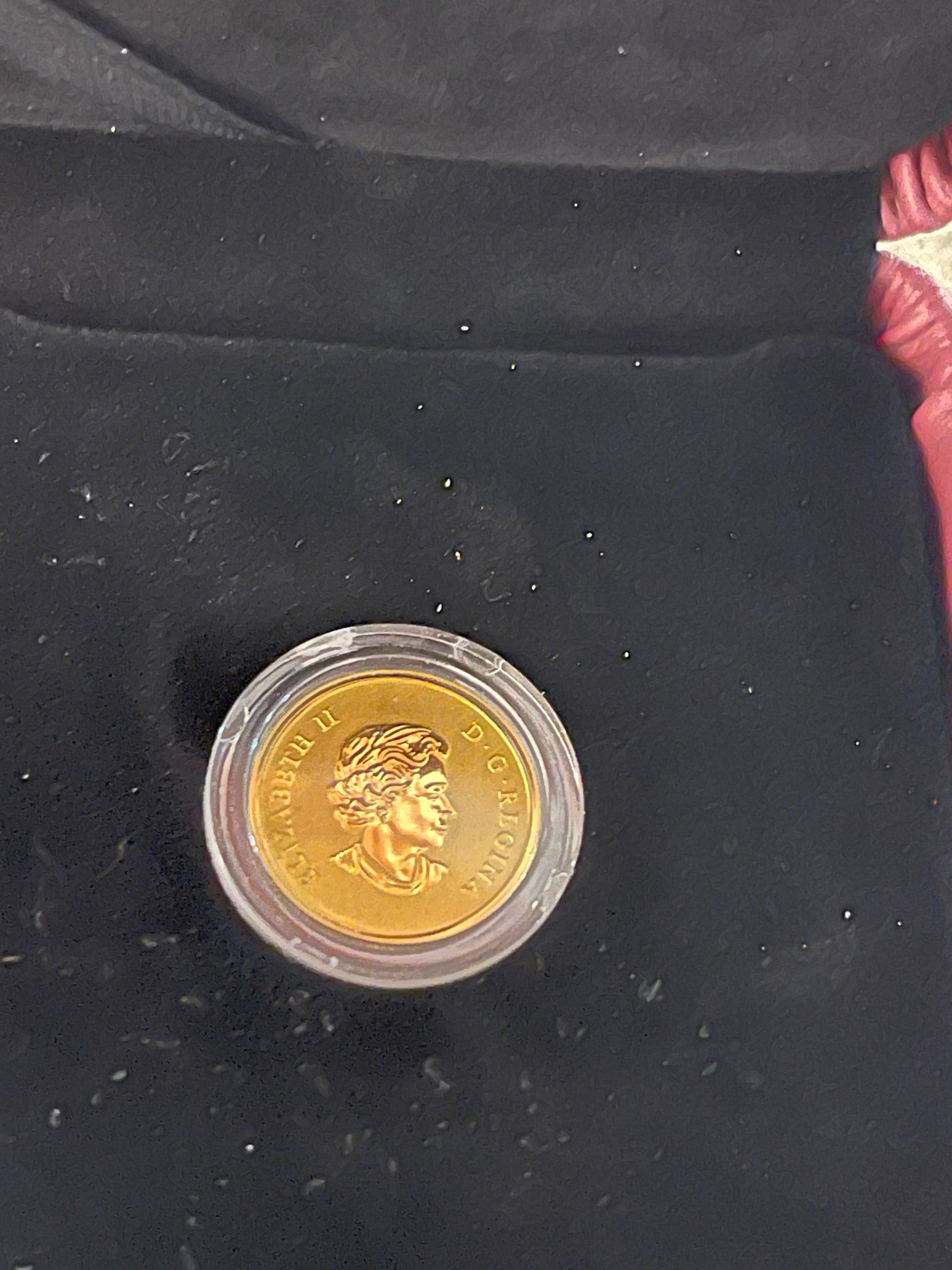 2012 Canada $5 Gold Maple Leaf – 1/10 oz (.9999 Fine Gold) – Royal Canadian Mint w/ Box & COA