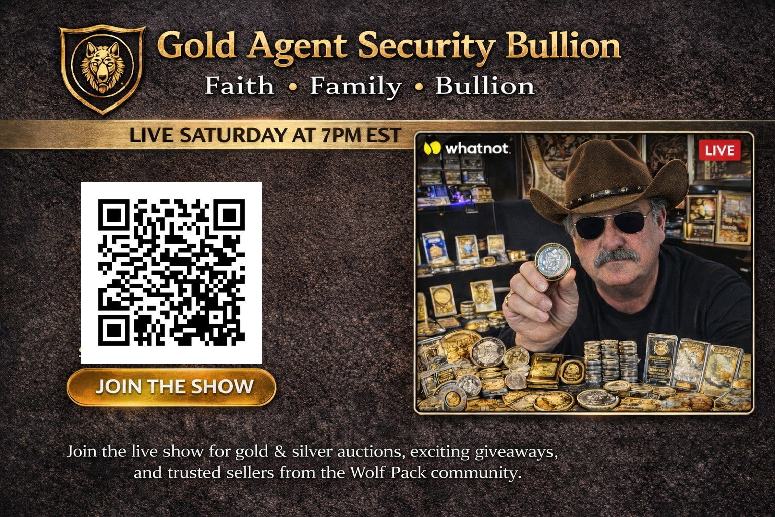 American Gold Buffalo $50 1 oz .9999 Fine Gold Coin – BU (Random Year)